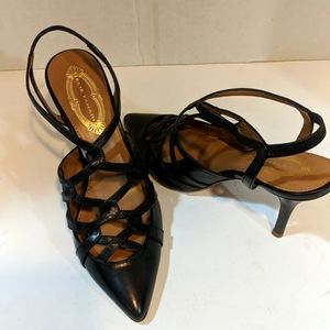 Elie Tahari Black high heels